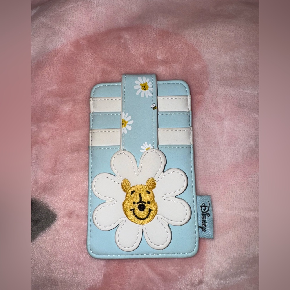 WINNIE THE POOH LOUNGEFLY  CARD HOLDER